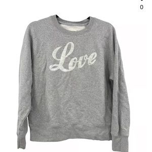 Zadig and Voltaire Love Sweatshirt.